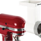 KitchenAid 5KSMVSA Voedselvermaler Groentesnijder En Rasp