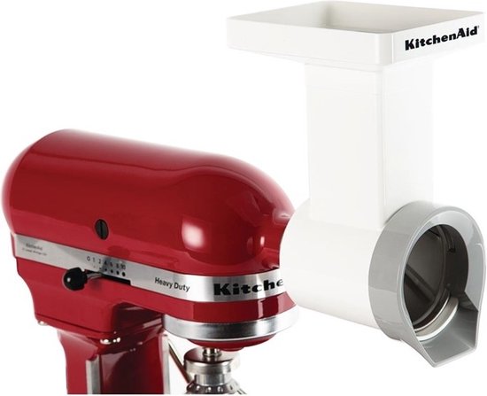 KitchenAid 5KSMVSA Voedselvermaler Groentesnijder En Rasp