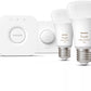 Philips Hue White and Color Ambiance Starterkit 2x E27 9W 1100lm