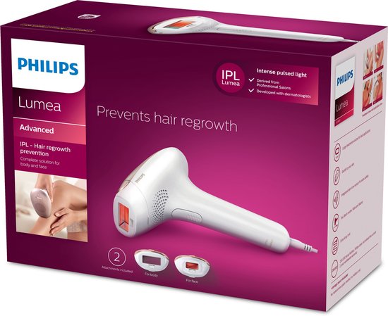 Philips Lumea Advanced SC1997/00 IPL: Effectieve Ontharing voor Thuisgebruik