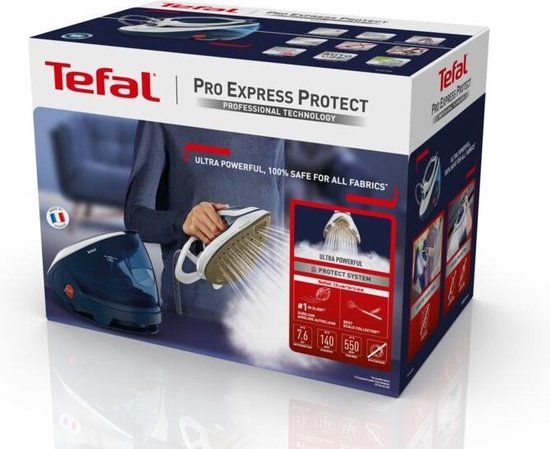 Tefal Pro Express Protect Stoomgenerator GV9221 7.6 Bar 2600W