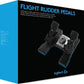 Logitech G Saitek Pro Flight Rudder Pedals PC Zwart