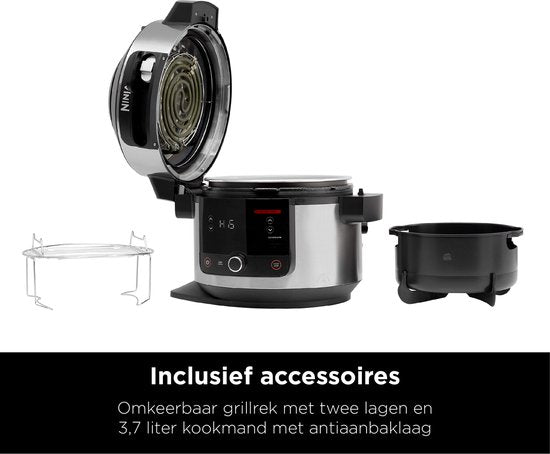 Ninja Foodi OL550EU Multicooker 11 Kookfuncties 6 Liter