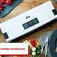 Solis Vac Quick 576 Volautomatische Vacumeermachine met Slangaansluiting Wit voor Voedsel