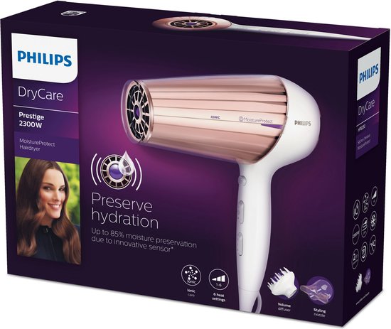 Philips Moisture Protect Föhn HP8280/00