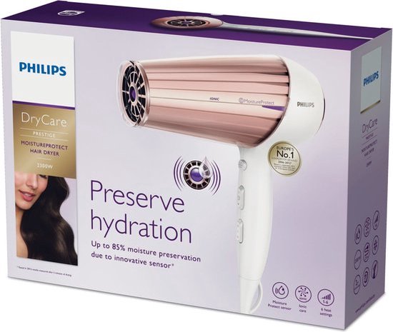 Philips Moisture Protect Föhn HP8280/00