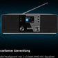 Technisat Digitradio 370 CD BT Zwart: DAB+, FM, CD, Bluetooth, USB Stereo Radio
