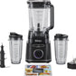 Ninja Detect 2-in-1 Blender Smoothie Maker | BlendSense Technologie | 1200W IJscrusher | TB301EU