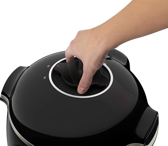 Moulinex Cookéo Touch CE902800 Multicooker 1600W 6L Zwart