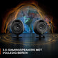 SteelSeries Arena 3 Gaming Speakers Zwart