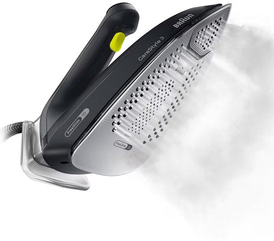 Braun CareStyle 3 IS3257BK Stoomgenerator 7.5 Bar 2200W Zwart