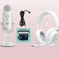 Logitech G735 Aurora Draadloze Gaming Headset Bluetooth Wit