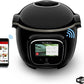 Moulinex Cookéo Touch CE902800 Multicooker 1600W 6L Zwart