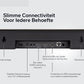 Denon Home 550 Soundbar: Immersieve Dolby Atmos, HEOS, Spraakbediening, Wifi & Bluetooth