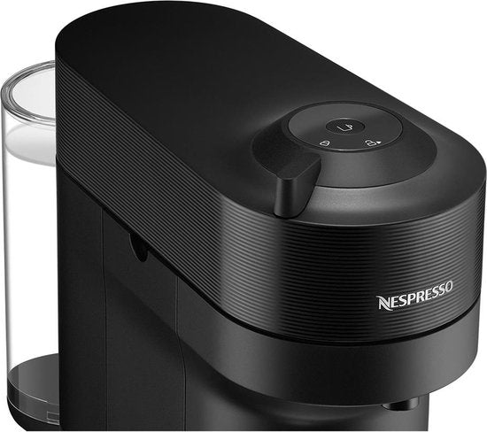 De'Longhi Nespresso Vertuo Pop ENV90.B Koffiecupmachine Zwart - Compact, Slim, Veelzijdig