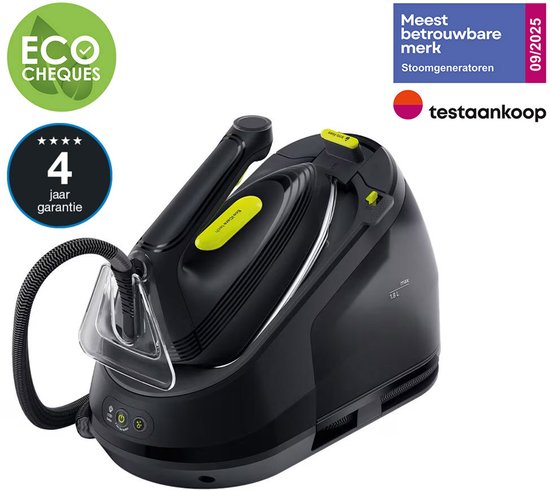 Braun CareStyle 3 IS3257BK Stoomgenerator 7.5 Bar 2200W Zwart