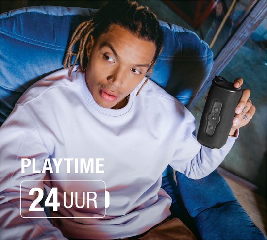 Fresh 'n Rebel Bold M2 Draadloze Bluetooth Speaker