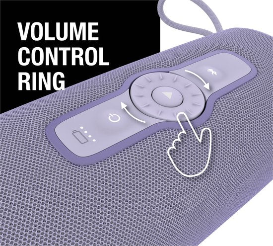 Fresh 'n Rebel Bold M2 Draadloze Bluetooth Speaker