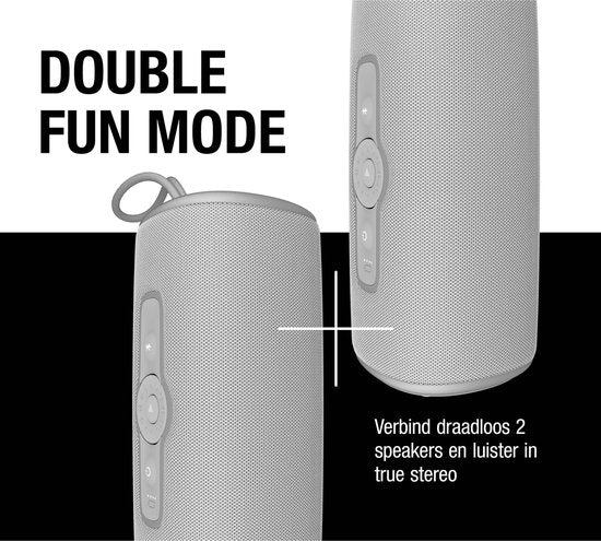 Fresh 'n Rebel Bold M2 Draadloze Bluetooth Speaker IP67
