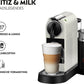 De'Longhi Nespresso CitiZ & Milk EN267.WAE: Compacte Koffiecupmachine met Geïntegreerde Melkopschuimer Wit