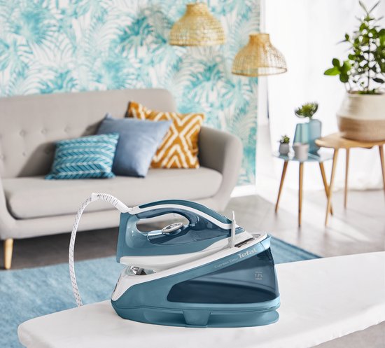 Tefal Express Easy SV6131 Stoomgenerator 5.8 Bar 2200W Wit Blauw