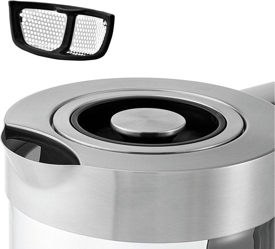 WMF Lono 2-in-1 Thee- en Waterkoker 1.7L RVS met Temperatuurregeling
