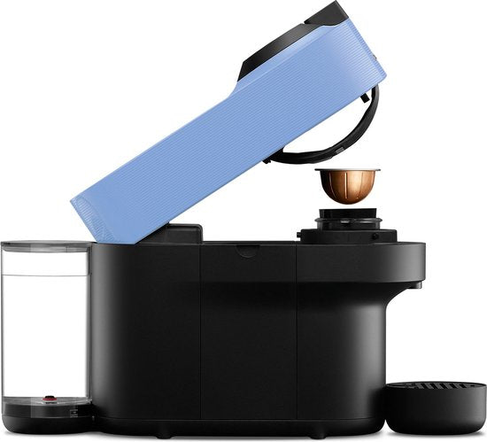 De'Longhi Nespresso Vertuo Pop Koffiecupmachine Blauw | Centrifusion | Smart Connectiviteit