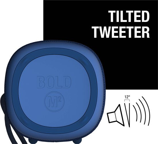 Fresh 'n Rebel Bold M2 Draadloze Bluetooth Speaker