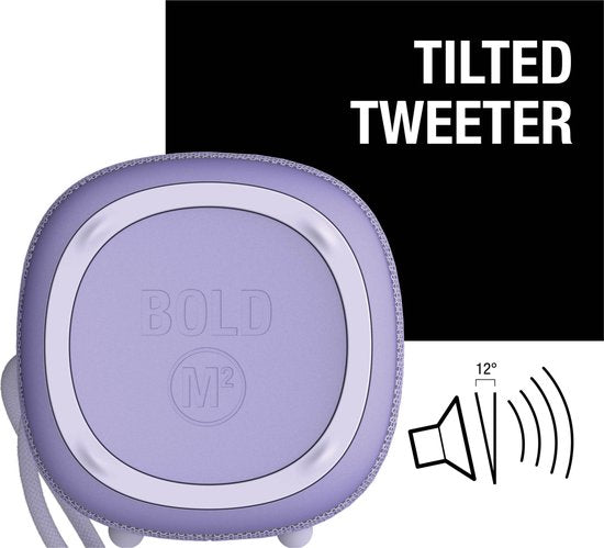 Fresh 'n Rebel Bold M2 Draadloze Bluetooth Speaker