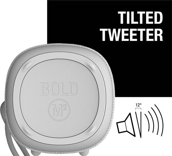 Fresh 'n Rebel Bold M2 Draadloze Bluetooth Speaker IP67