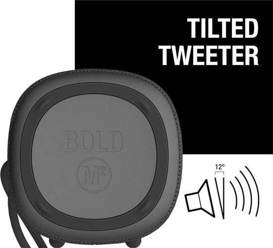 Fresh 'n Rebel Bold M2 Draadloze Bluetooth Speaker