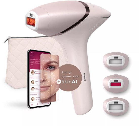 Philips Lumea 9900 Series IPL Ontharingsapparaat BRI953/02