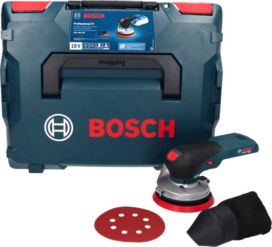Bosch Professional GEX 18V-125 Excenterschuurmachine 18V Losse Body 125mm