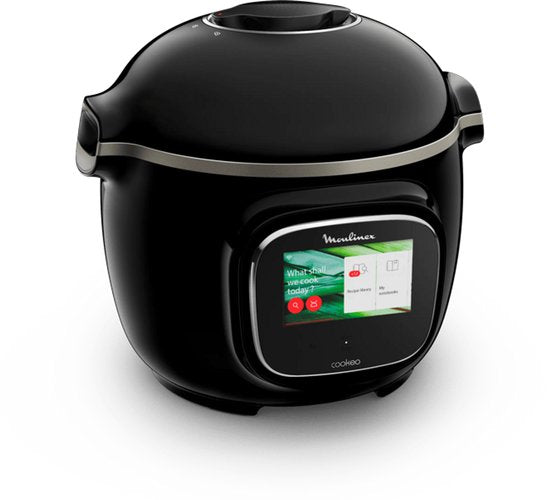 Moulinex Cookéo Touch CE902800 Multicooker 1600W 6L Zwart