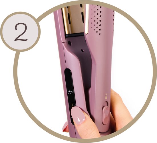 Remington AIRvive AS8930 2-in-1 Styler voor Nat Haar