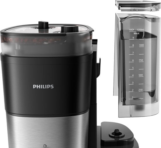 Philips All-in-1 HD7900/01 Filterkoffiezetapparaat 1000W 1.25L