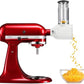 KitchenAid 5KSMVSA Voedselvermaler Groentesnijder En Rasp