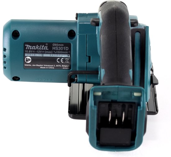 Makita HS301DZ Cirkelzaag 10.8V Losse Body 85mm