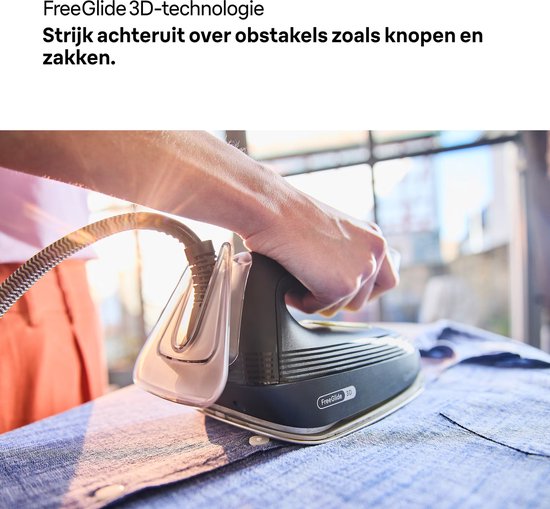 Braun CareStyle 3 IS3257BK Stoomgenerator 7.5 Bar 2200W Zwart