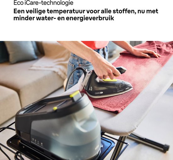Braun CareStyle 3 IS3257BK Stoomgenerator 7.5 Bar 2200W Zwart
