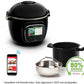 Moulinex Cookéo Touch CE902800 Multicooker 1600W 6L Zwart