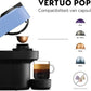 De'Longhi Nespresso Vertuo Pop Koffiecupmachine Blauw | Centrifusion | Smart Connectiviteit