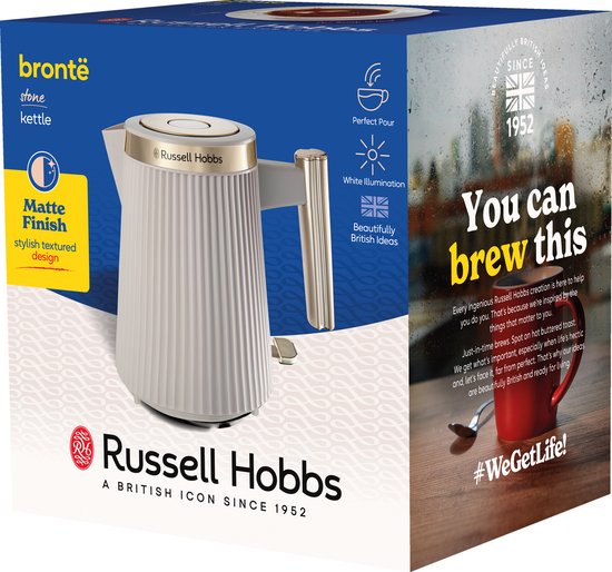 Russell Hobbs Brontë 26751-70 Waterkoker 2400W 1.7L