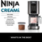 Ninja CREAMi NC302EU IJsmachine 800W 0.95L