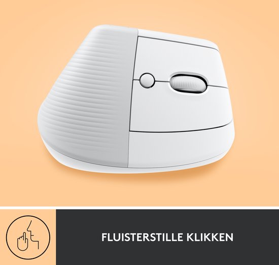 Logitech Lift Verticale Ergonomische Muis voor Linkshandigen Graphite
