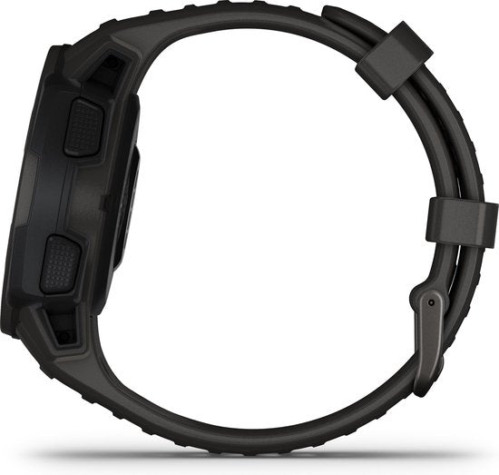 Garmin Instinct Solar 010-02293-00 Smartwatch Graphite