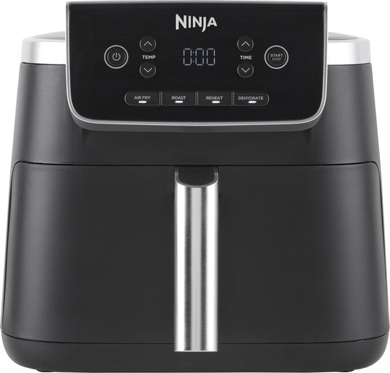 Ninja Airfryer XL Pro AF140EU Heteluchtfriteuse 1750W 4.7L Zwart