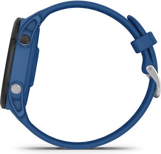 Garmin Forerunner 255 GPS Sporthorloge: Geavanceerde Hardloop & Multisport Smartwatch 46mm Tidal Blue
