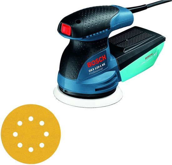 Bosch GEX 125-1 AE Excenterschuurmachine 250W