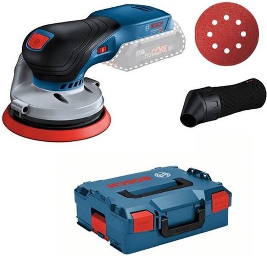 Bosch Professional GEX 18V-125 Excenterschuurmachine 18V Losse Body 125mm